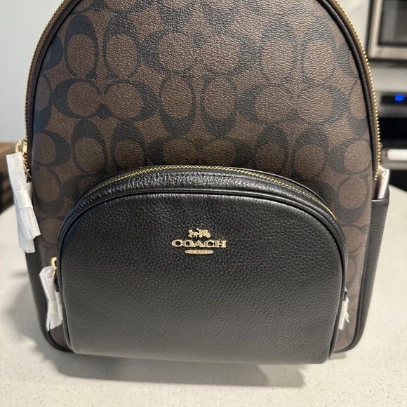 Brand new never used Coach Court backpack main image 4